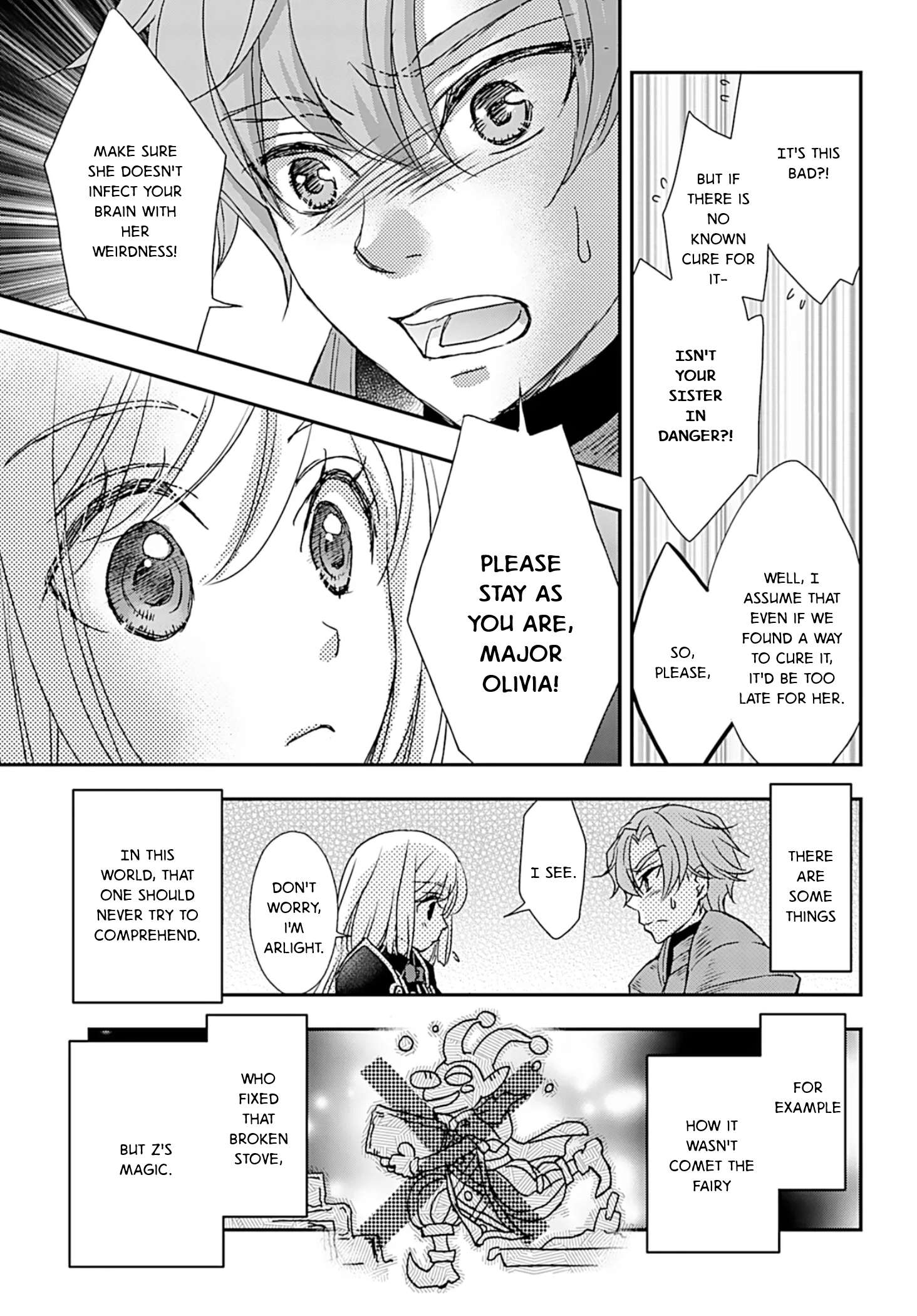 Shinigami ni Sodaterareta Shoujo wa Shikkoku no Tsurugi wo Mune ni Idaku Chapter 51 21